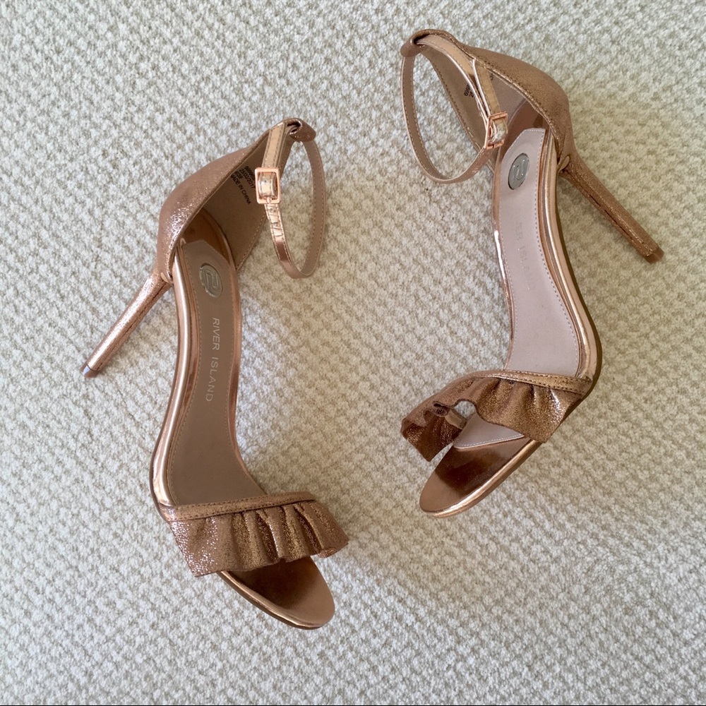 River Island Heeled Sandals